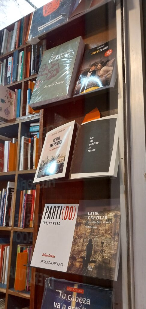 El espejo Libros
